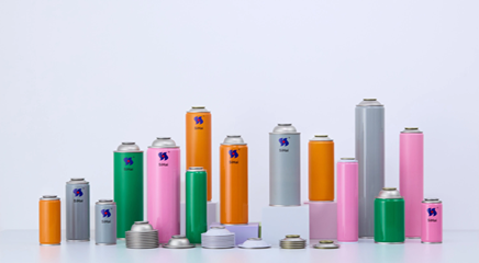 Custom Aerosol Tin Can