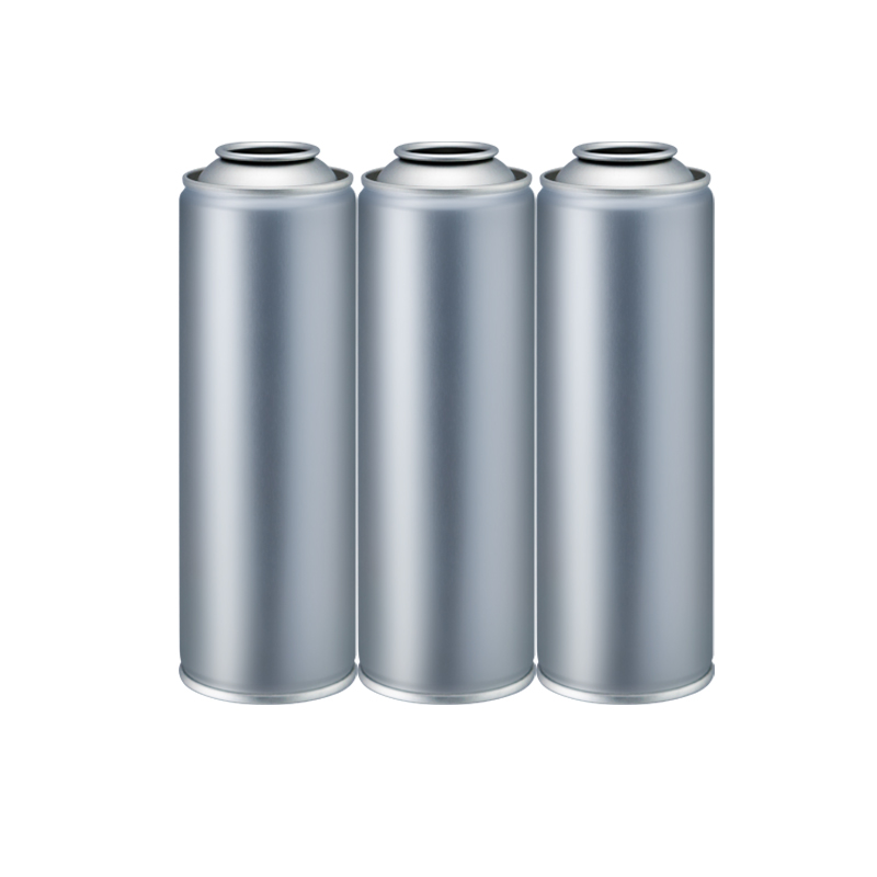 empty spray tin can