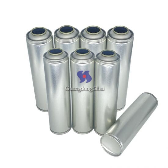52mm necked-in aerosol tin can