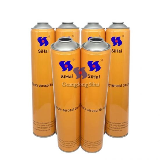 aerosol spay insecticide can