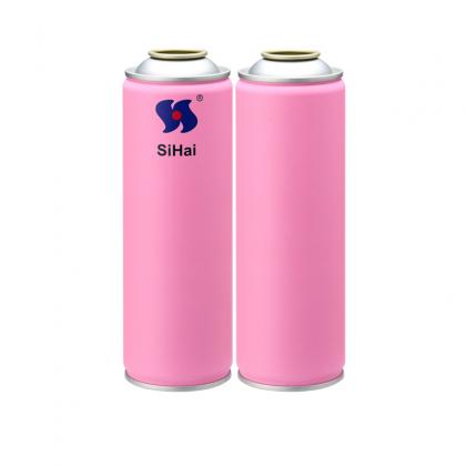 Golden Lacquer Pesticide Spray Tin Can