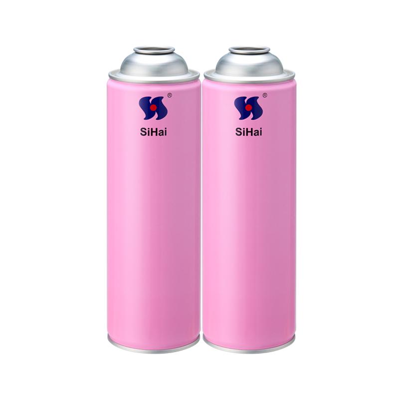 Customized Logo Printing Aerosol Spray Tin Cans