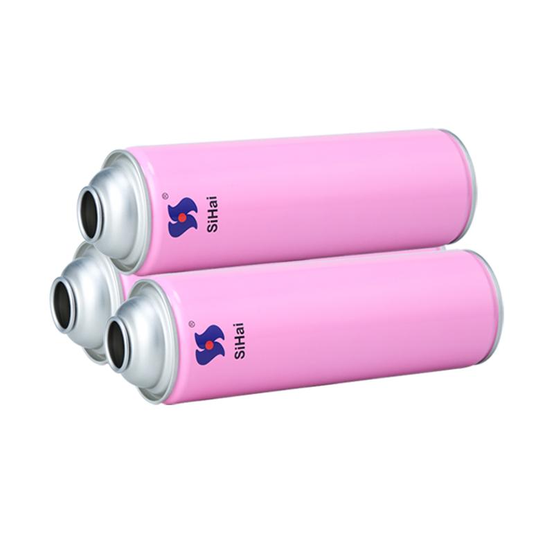 Customized Logo Printing Aerosol Spray Tin Cans