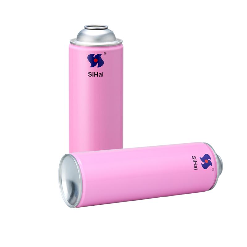 Customized Logo Printing Aerosol Spray Tin Cans