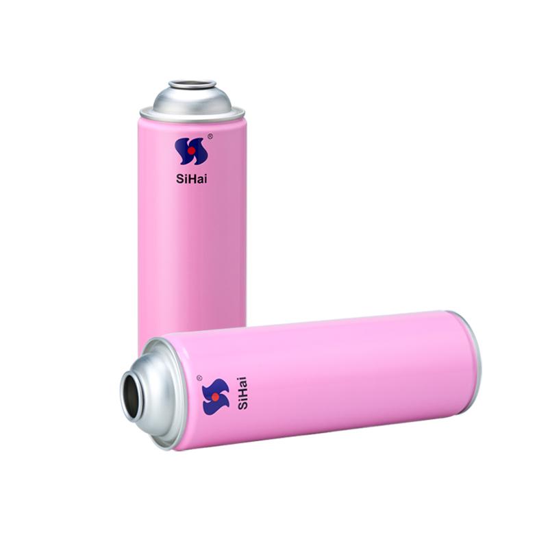Customized Logo Printing Aerosol Spray Tin Cans