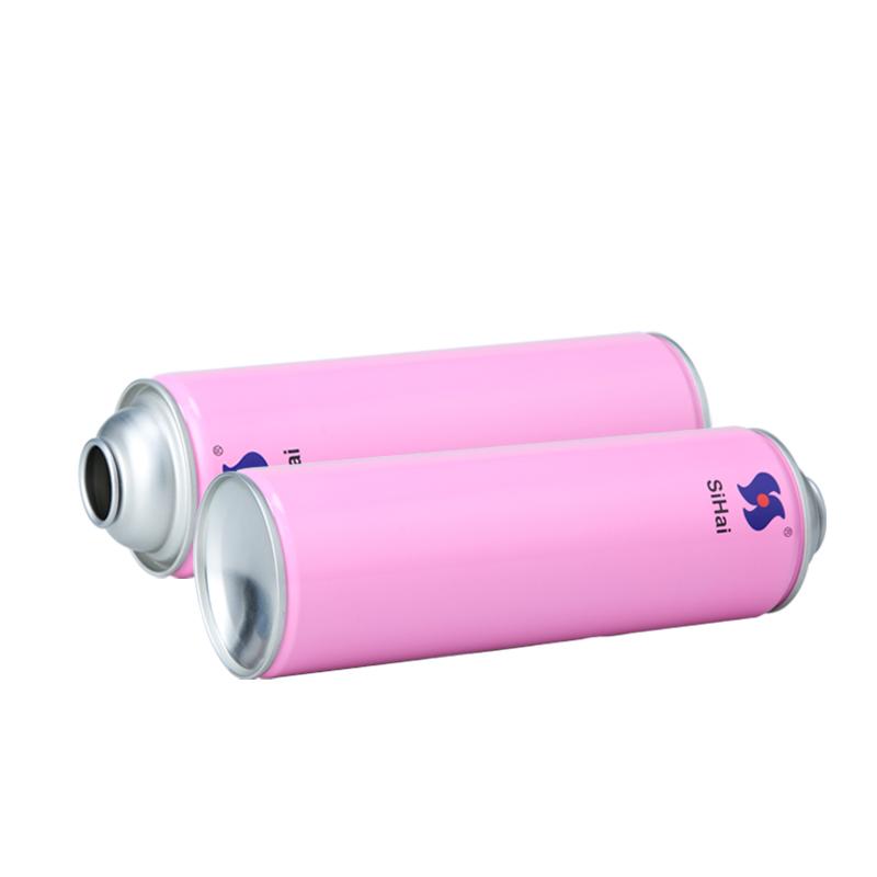 Customized Logo Printing Aerosol Spray Tin Cans