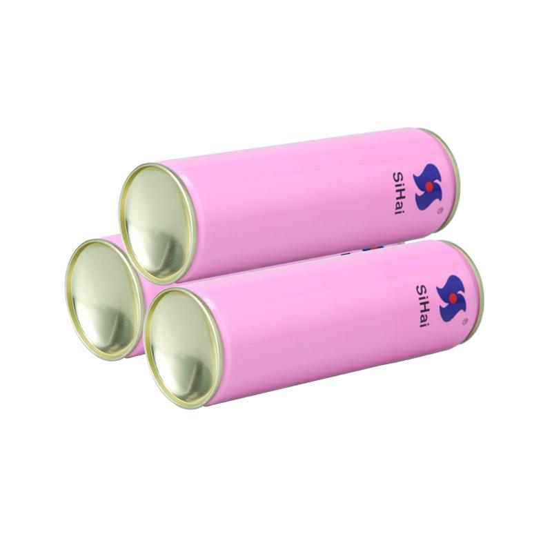 Aerosol Tin Can Metal Printing