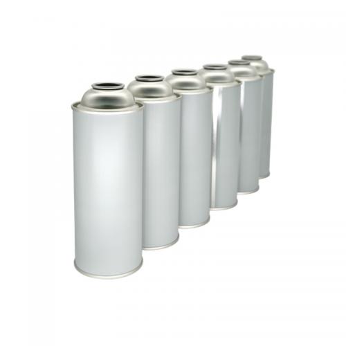 Китай OEM Refillable Empty Tinplate Cans 65mm Can 159mm Butane Gas 220g Aerosol Tin Can Производитель