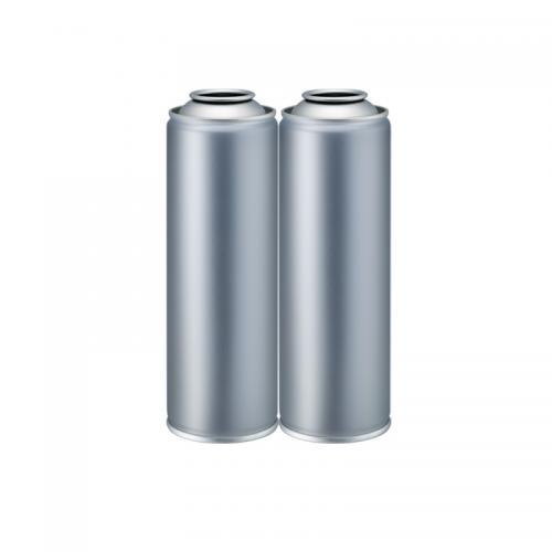 Китай OEM Wholesale Diameter 52mm Empty Aerosol Spray Tin Can with CMYK Printing Производитель