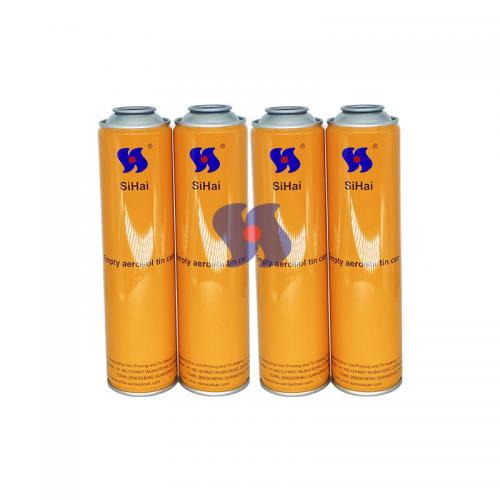 Китай OEM Necked-in Can Custom Logo 52mm Scratch Resistant Empty Aerosol Cans Производитель