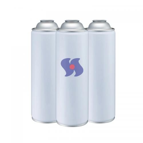 Китай OEM Necked-in Empty Aerosol Tin Can Spray Can Производитель