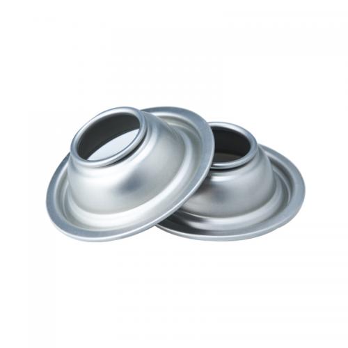 Китай OEM Wholesale High Cone for Diameter 65mm Aerosol Tin Can Lids Components Производитель