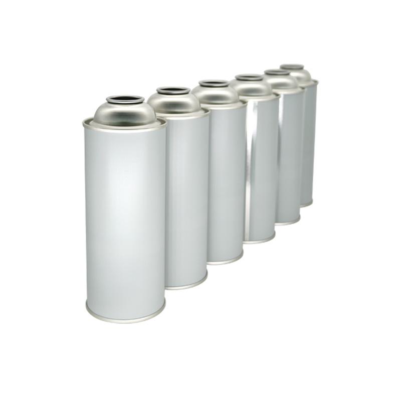 Diameter 65mm Empty Aerosol Tin Cans