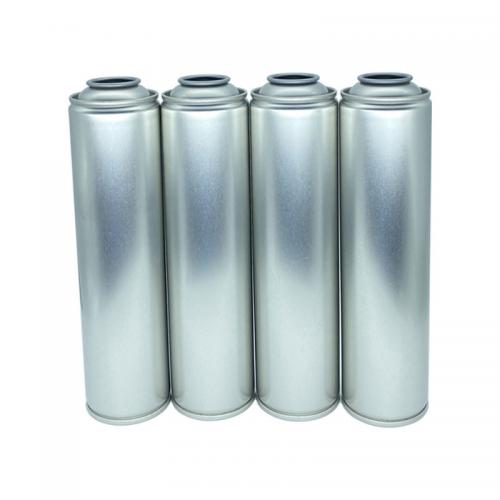 Китай OEM Good Quality 52x195mm Clear Lacquer Empty Aerosol Spray Tin Cans with Inner Lacquer Производитель
