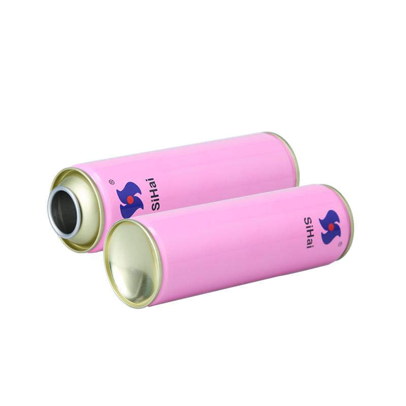 Empty Aerosol Tin Can