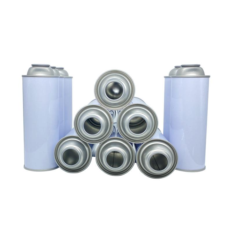 Empty Aerosol Tin Cans