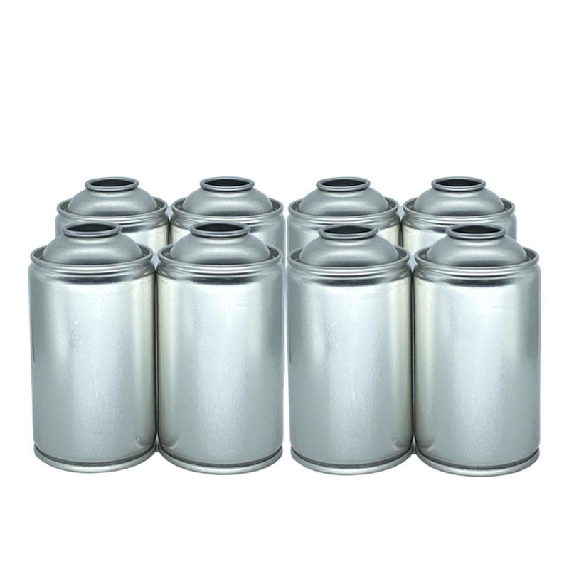 Empty Aerosol Tin Cans