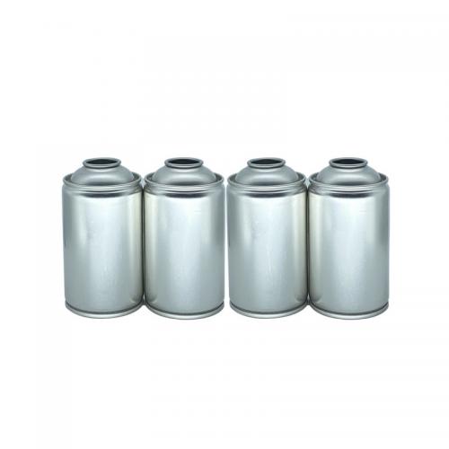 Empty Aerosol Tin Cans