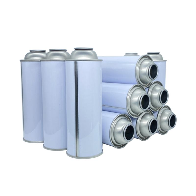 Empty Aerosol Tin Cans