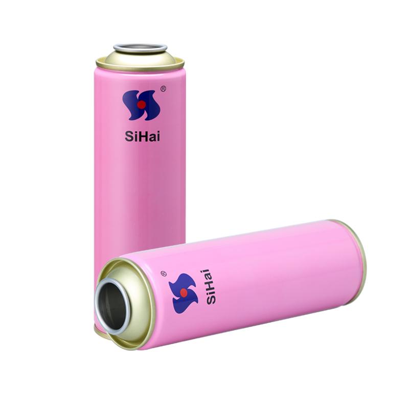Necked-in Tinplate Aerosol Can