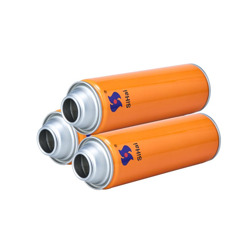 Necked-in Tinplate Aerosol Can