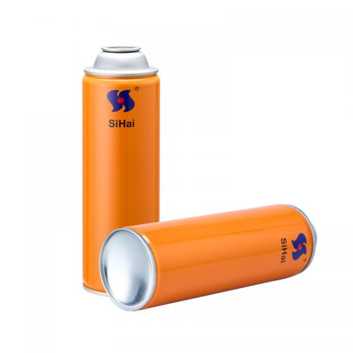 Necked-in Tinplate Aerosol Can