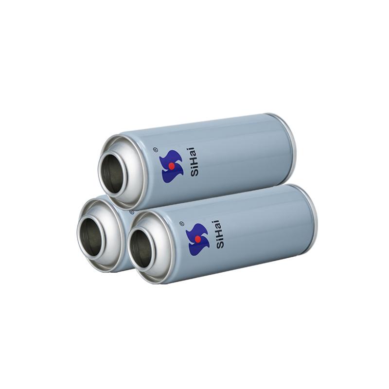 Empty Aerosol Tin Cans