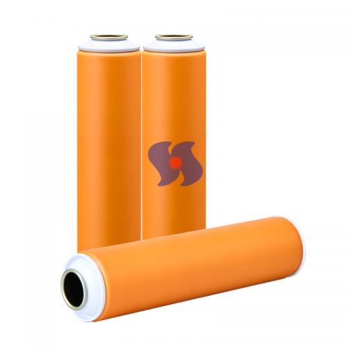 Китай OEM Factory Price Air Freshener 3-Piece Can Diameter 52x210mm Emtoy Aerosol Tiplate Can Производитель