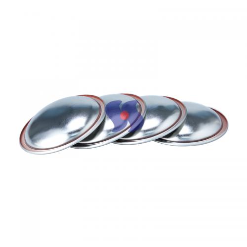 Китай OEM Dimension 70mm Tin Can Component Chemical ISO9001 Certified Factory Direct Sell Empty Aerosol Tin Can Top Bottom Производитель