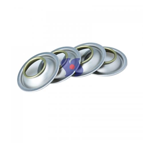 Китай OEM Diameter 45/52/57/60/65/70mm Lacquered Aerosol Can Components Aerosol Can Производитель
