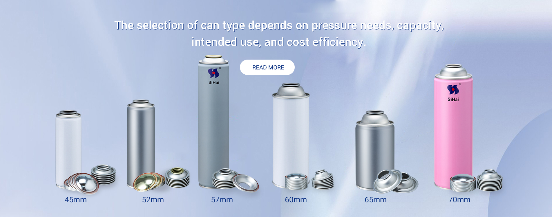 Reliable Aerosol Can Manufacturer
