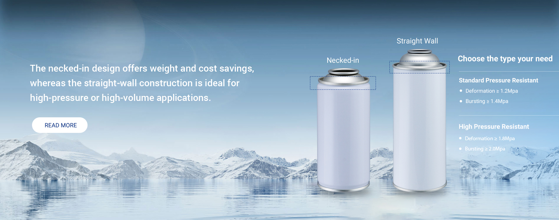 Reliable Aerosol Can Manufacturer