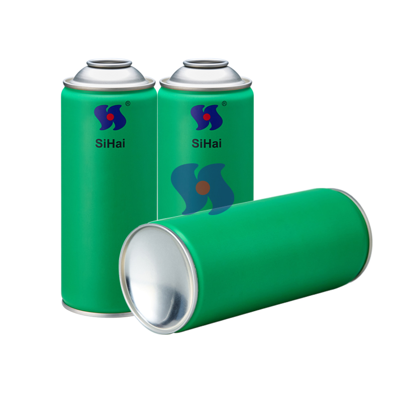 Незаметный герой упаковки: пустой аэрозольный баллончик.